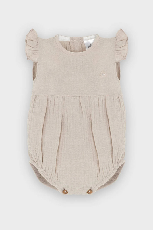 Organic Cotton Baby Girl Outfit