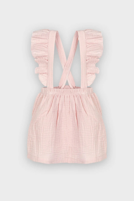 Organic Cotton Baby Skirt with Straps
